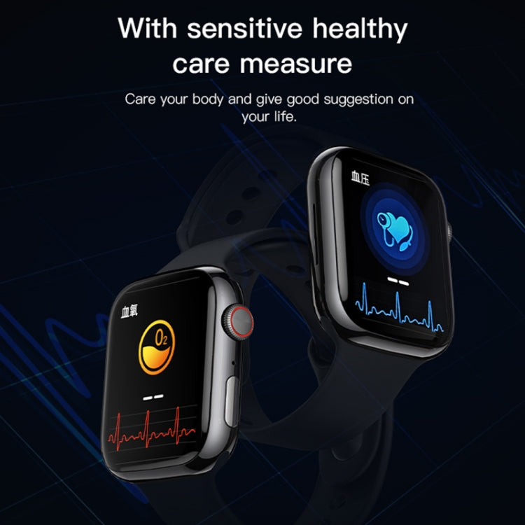 Yesido IO18 1.95 inch IP68 Waterproof Smart Watch, Support Heart Rate / Blood Oxygen Monitoring(Black)