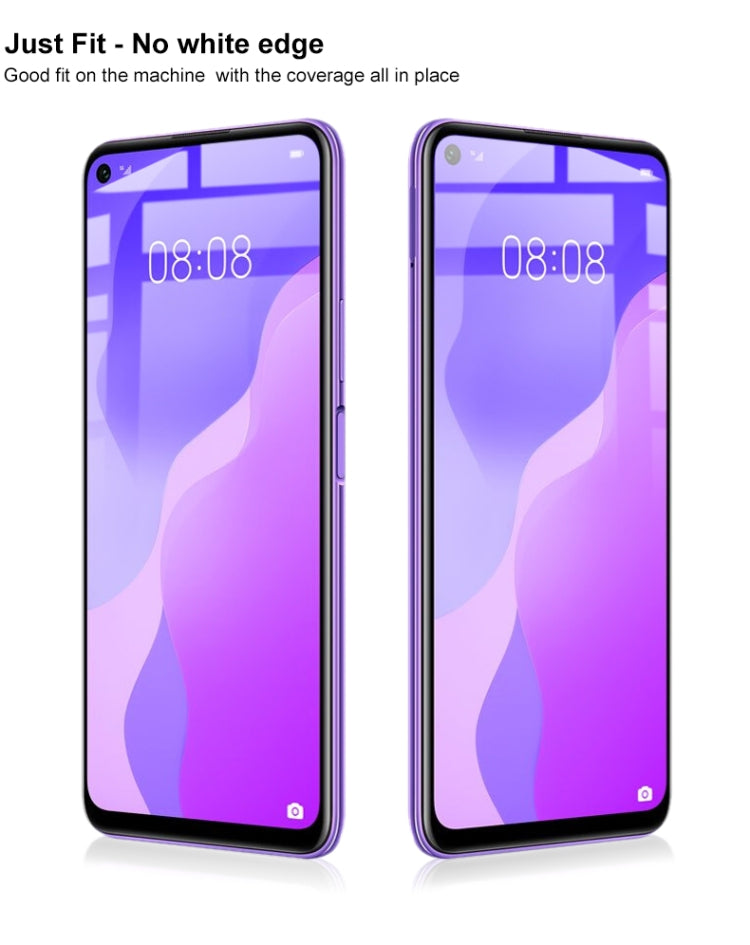 For Huawei Nova 7 SE 5G IMAK Pro+ Series Full Screen Tempered Glass Film