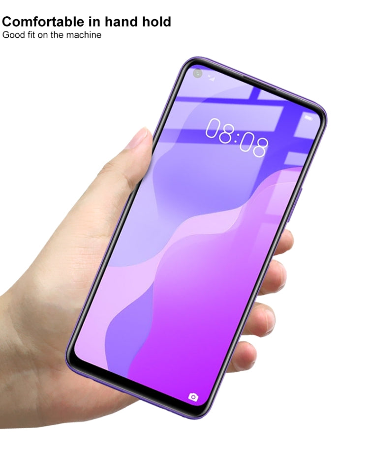 For Huawei Nova 7 SE 5G IMAK Pro+ Series Full Screen Tempered Glass Film