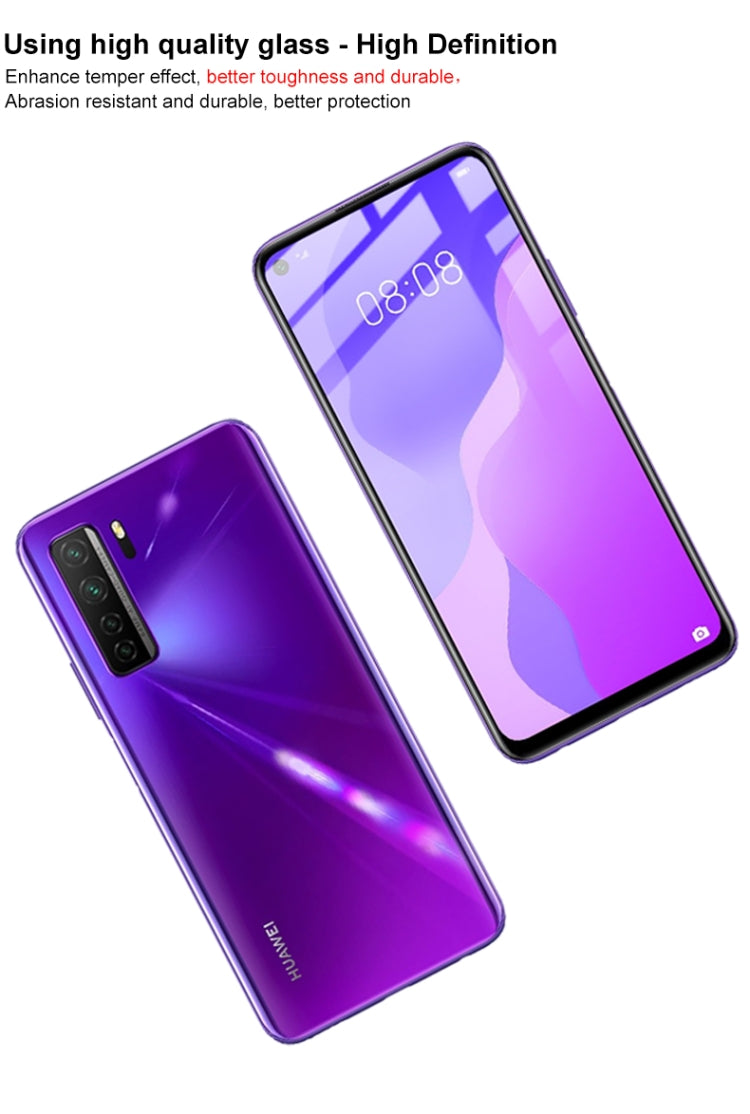 For Huawei Nova 7 SE 5G IMAK Pro+ Series Full Screen Tempered Glass Film