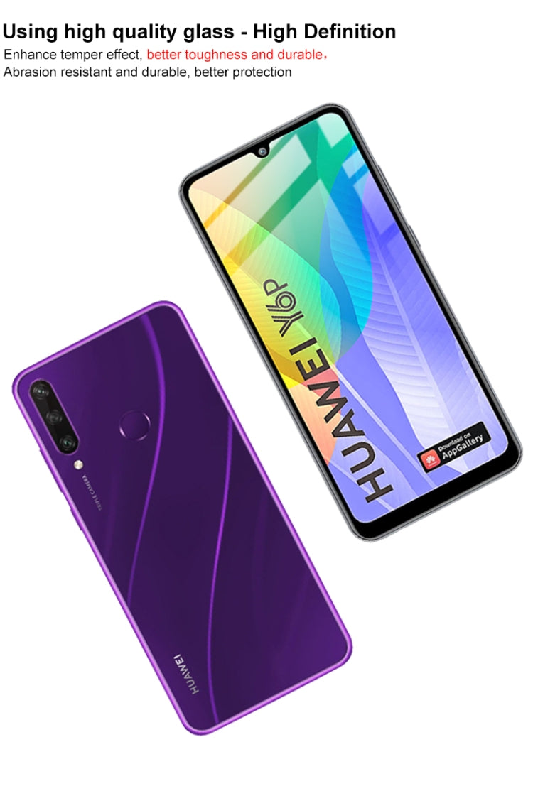 For Huawei Y6p IMAK Pro+ Series Full Screen Tempered Glass Film