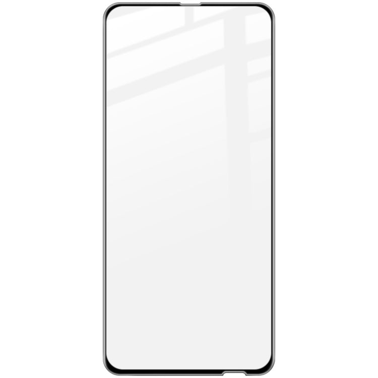 For Huawei Honor X10 5G IMAK Pro+ Series Full Screen Tempered Glass Film