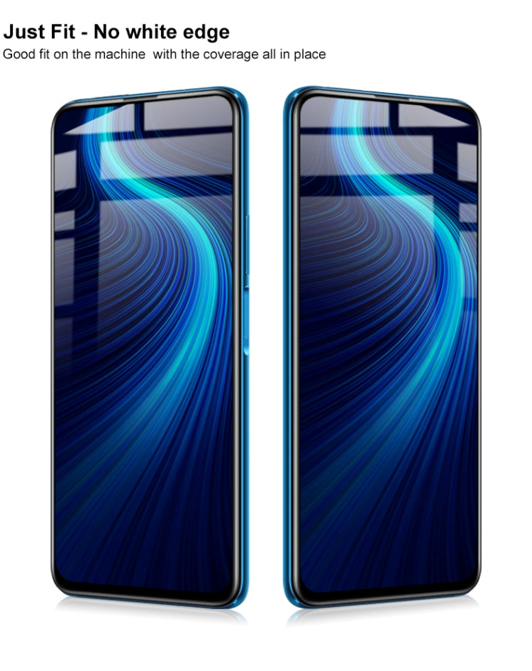 For Huawei Honor X10 5G IMAK Pro+ Series Full Screen Tempered Glass Film
