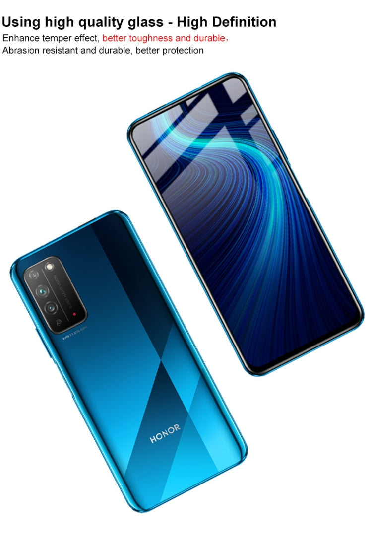 For Huawei Honor X10 5G IMAK Pro+ Series Full Screen Tempered Glass Film