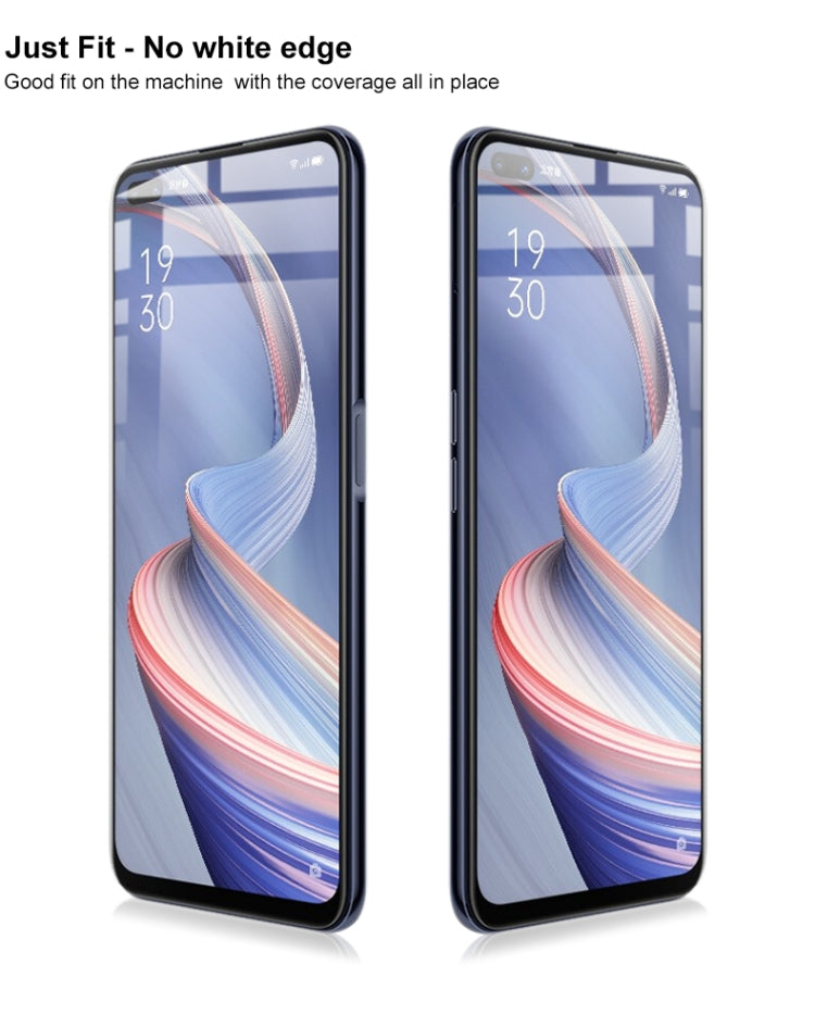 For OPPO A92s 5G IMAK Pro+ Series Full Screen Tempered Glass Film