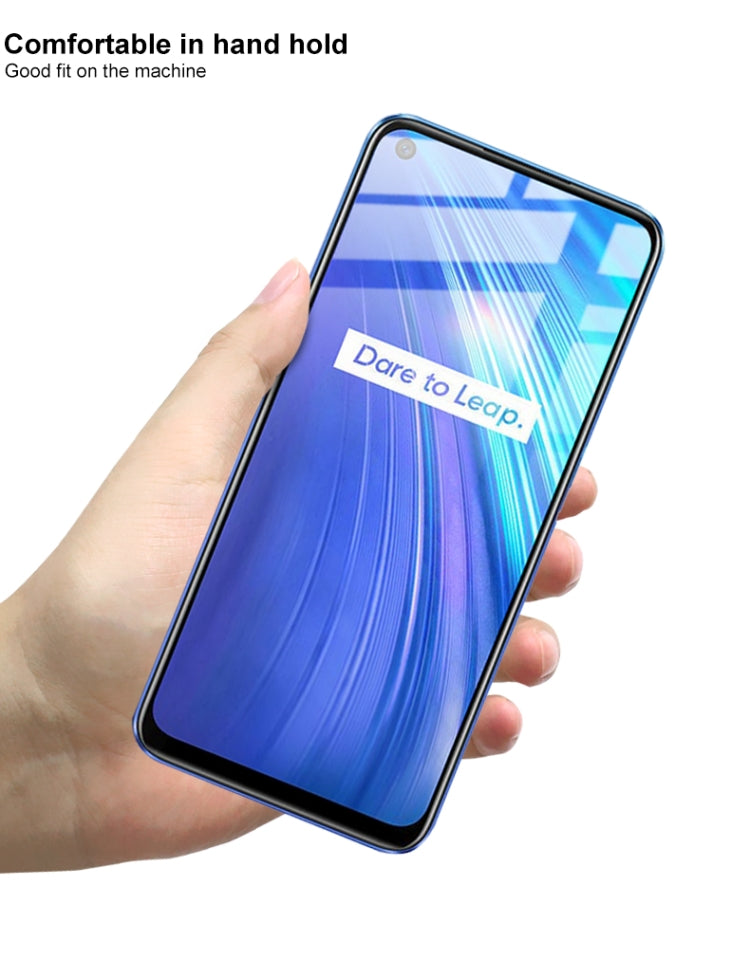 For OPPO A92s 5G IMAK Pro+ Series Full Screen Tempered Glass Film