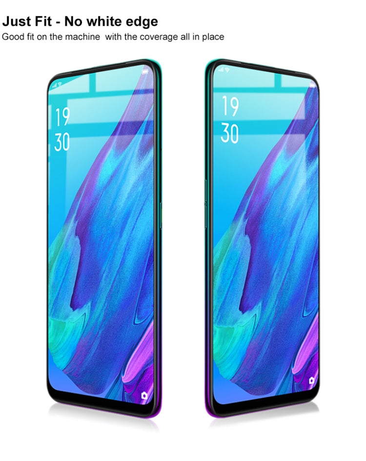 For OPPO Reno2 Z IMAK Pro+ Series Full Screen Tempered Glass Film