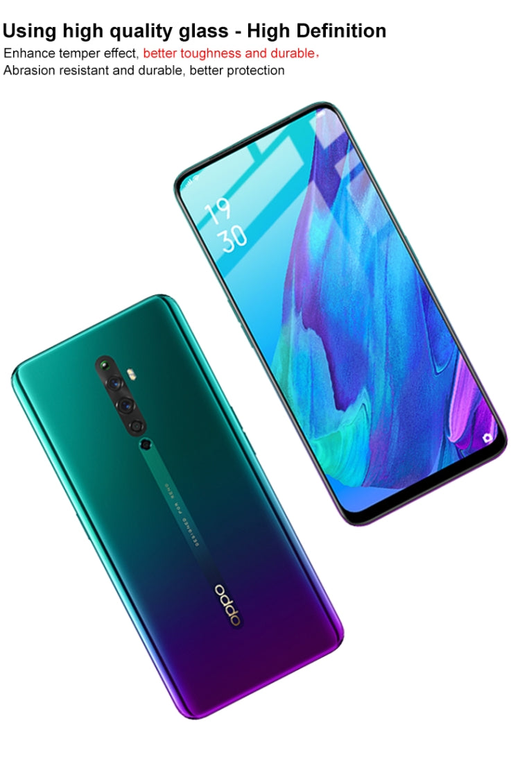For OPPO Reno2 Z IMAK Pro+ Series Full Screen Tempered Glass Film