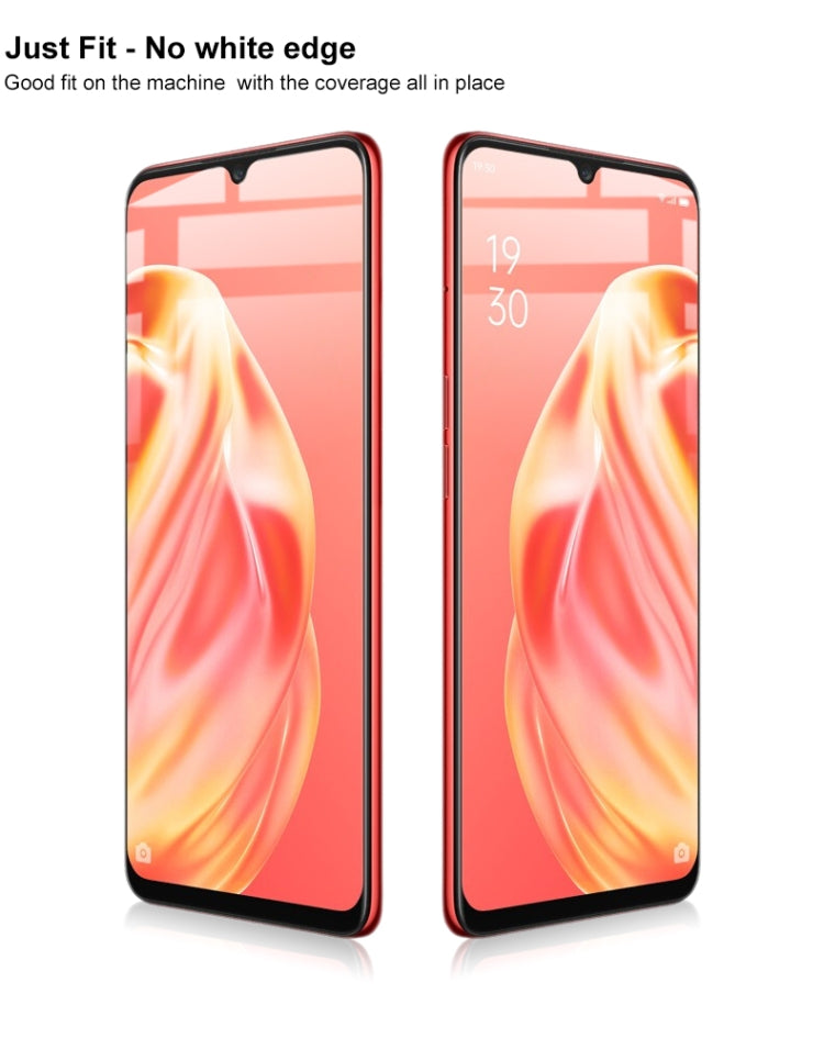 For OPPO Reno3 IMAK Pro+ Series Full Screen Tempered Glass Film