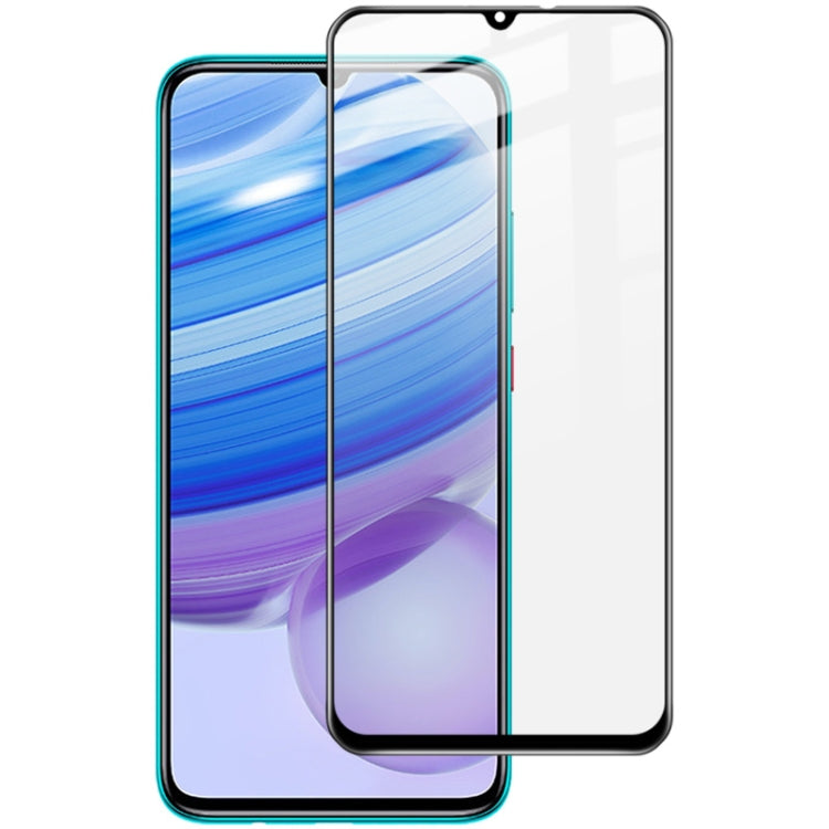 For Xiaomi Redmi 10X 5G IMAK Pro+ Series Full Screen Tempered Glass Film