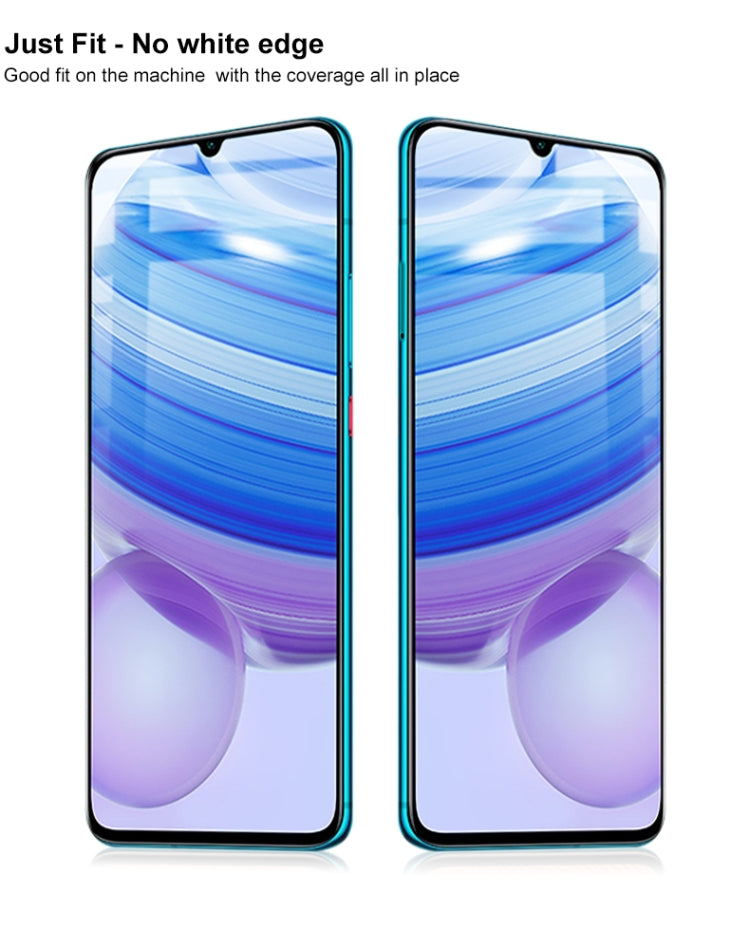 For Xiaomi Redmi 10X 5G IMAK Pro+ Series Full Screen Tempered Glass Film
