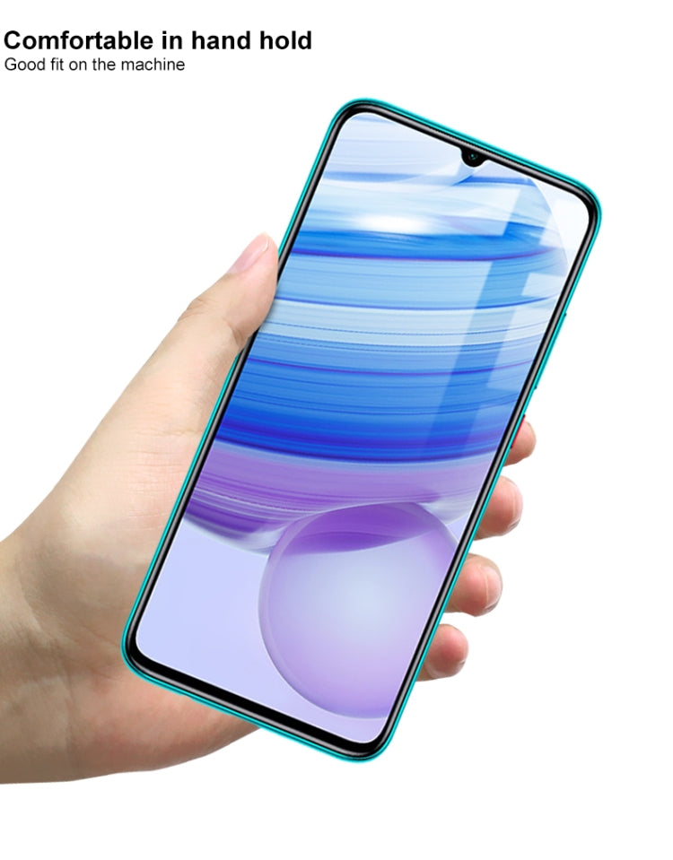 For Xiaomi Redmi 10X 5G IMAK Pro+ Series Full Screen Tempered Glass Film