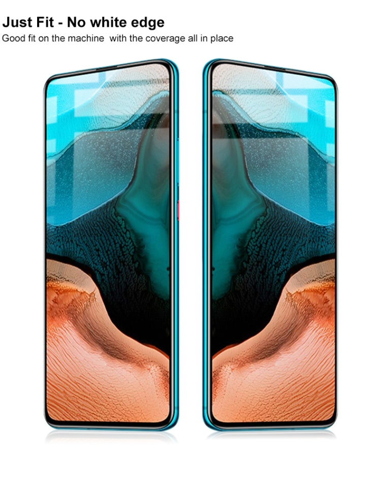 For Xiaomi Redmi K30 Pro IMAK Pro+ Series Full Screen Tempered Glass Film