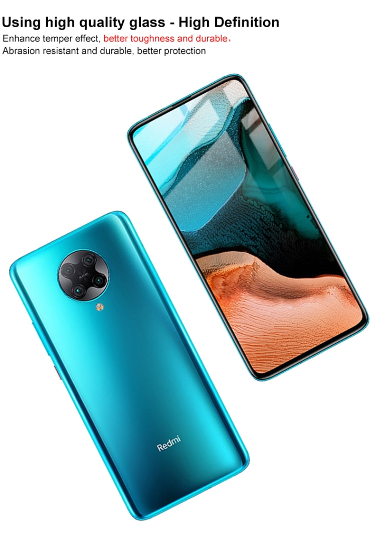 For Xiaomi Redmi K30 Pro IMAK Pro+ Series Full Screen Tempered Glass Film