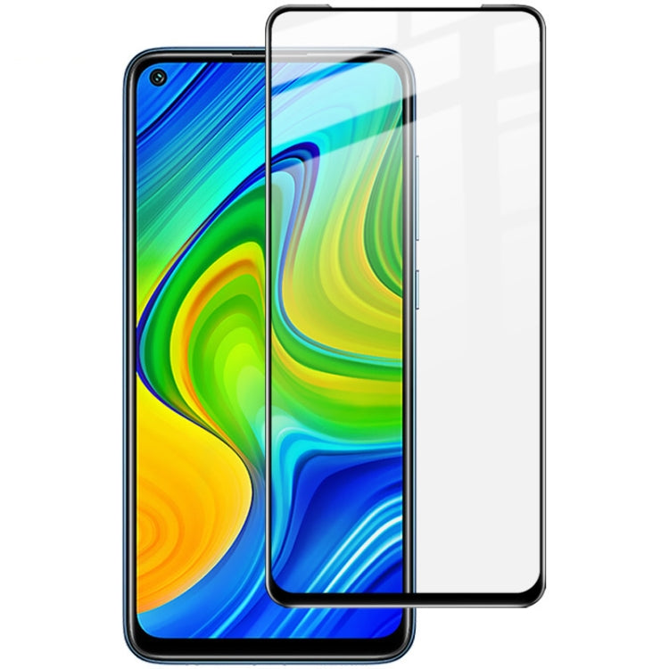 For Xiaomi Redmi Note 9/ Redmi 10X 4G IMAK Pro+ Series Full Screen Tempered Glass Film
