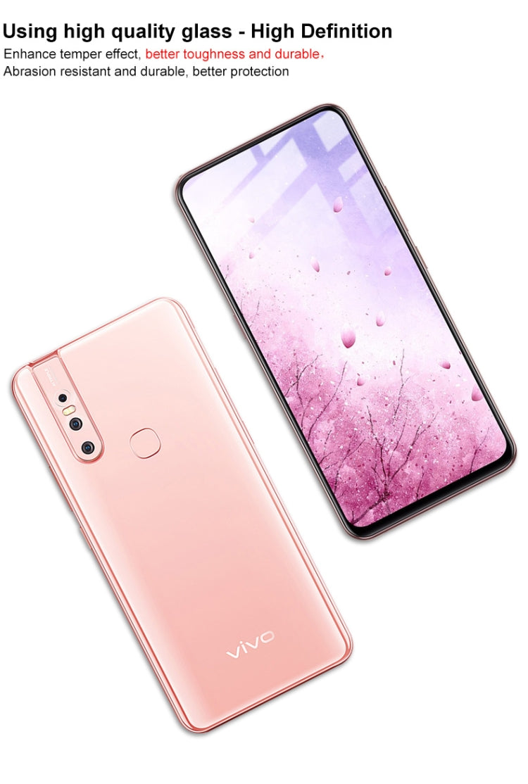 For Xiaomi Redmi Note 9/ Redmi 10X 4G IMAK Pro+ Series Full Screen Tempered Glass Film