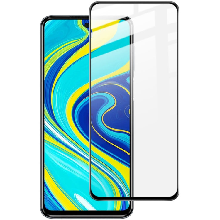 For Xiaomi Redmi Note 9S IMAK Pro+ Series Full Screen Tempered Glass Film