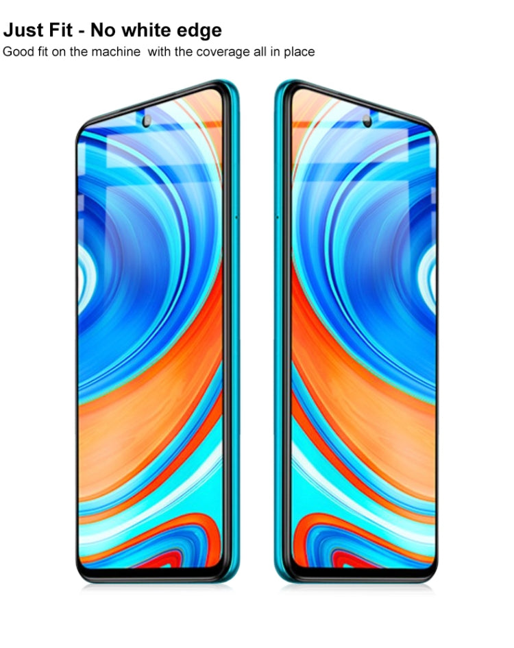 For Xiaomi Redmi Note 9S IMAK Pro+ Series Full Screen Tempered Glass Film