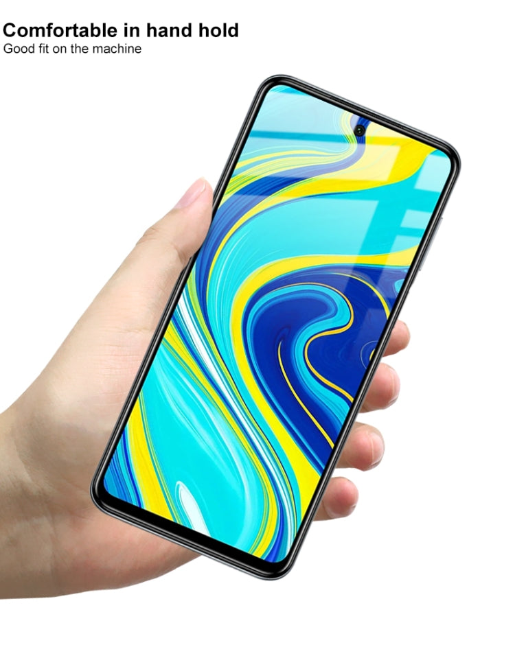 For Xiaomi Redmi Note 9S IMAK Pro+ Series Full Screen Tempered Glass Film