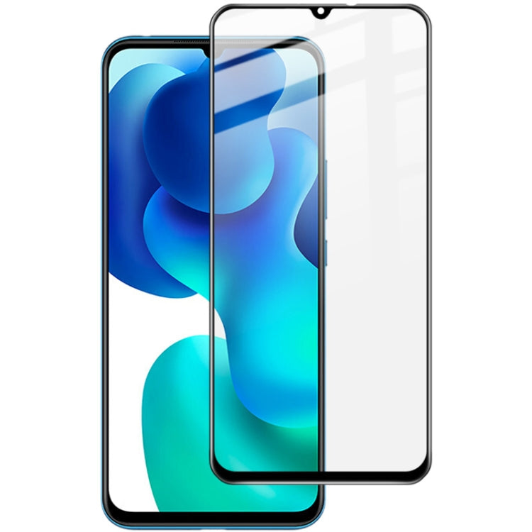 For Xiaomi Mi 10 Lite 5G IMAK Pro+ Series Full Screen Tempered Glass Film