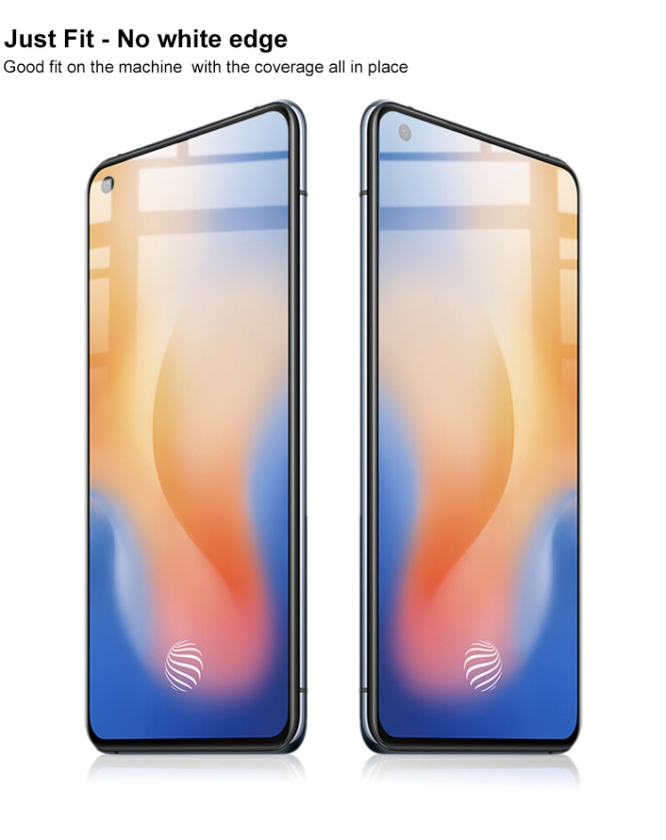 For Vivo X50 5G IMAK Pro+ Series Full Screen Tempered Glass Film