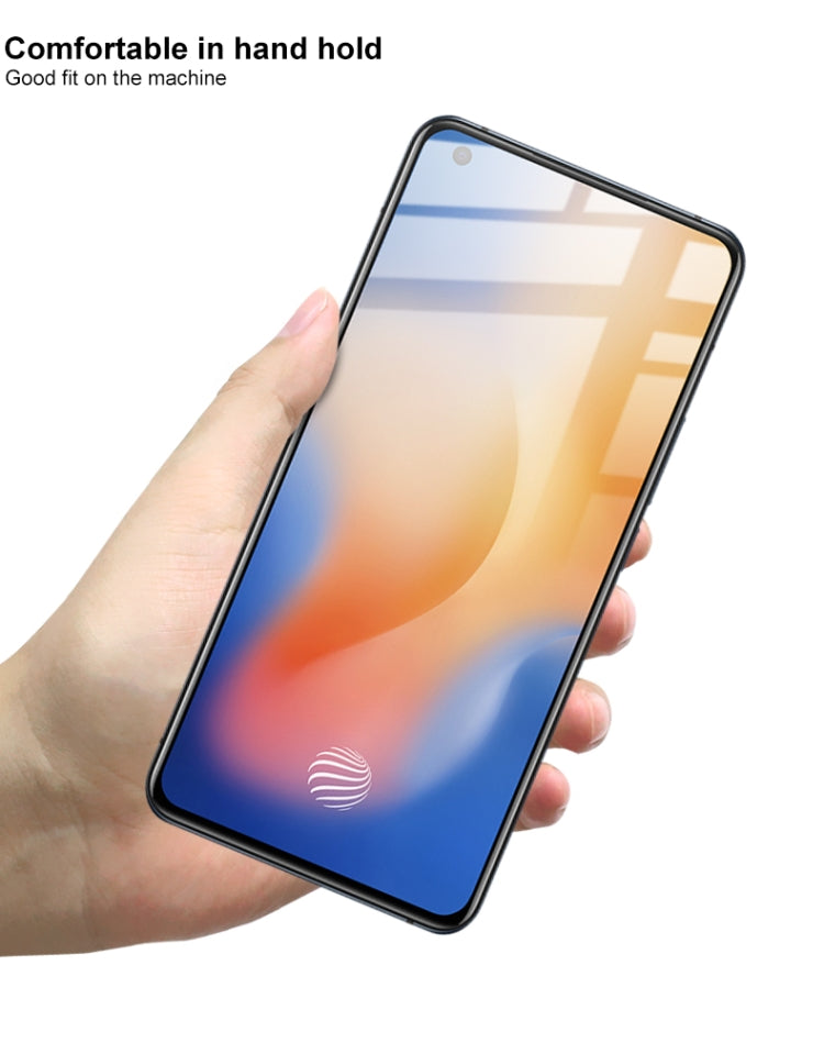 For Vivo X50 5G IMAK Pro+ Series Full Screen Tempered Glass Film