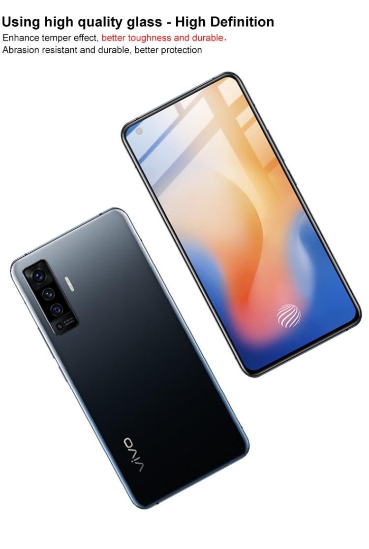 For Vivo X50 5G IMAK Pro+ Series Full Screen Tempered Glass Film