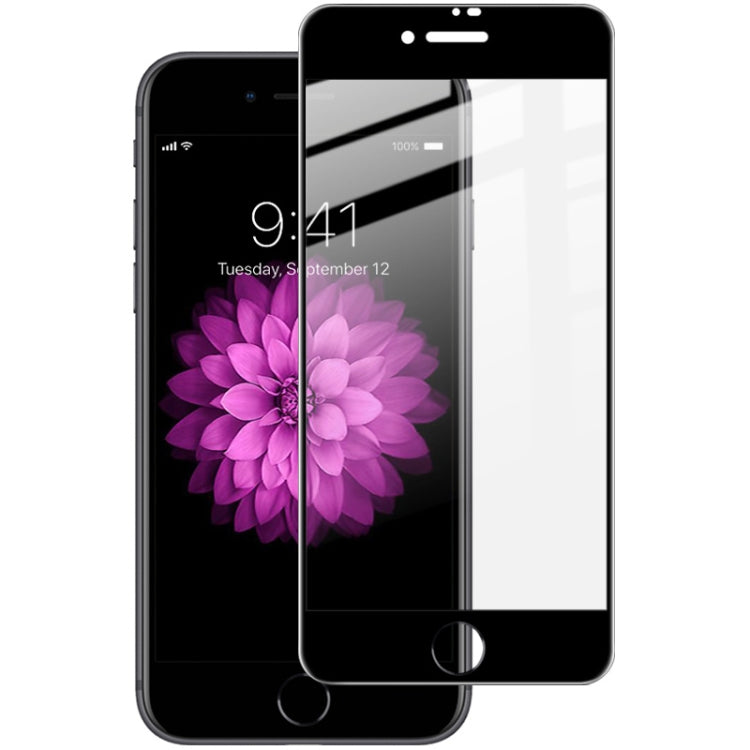 For iPhone SE 2022 / SE 2020 IMAK Pro+ Series Full Screen Tempered Glass Film