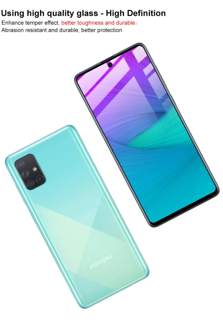 For Samsung Galaxy A71 IMAK Pro+ Series Full Screen Tempered Glass Film