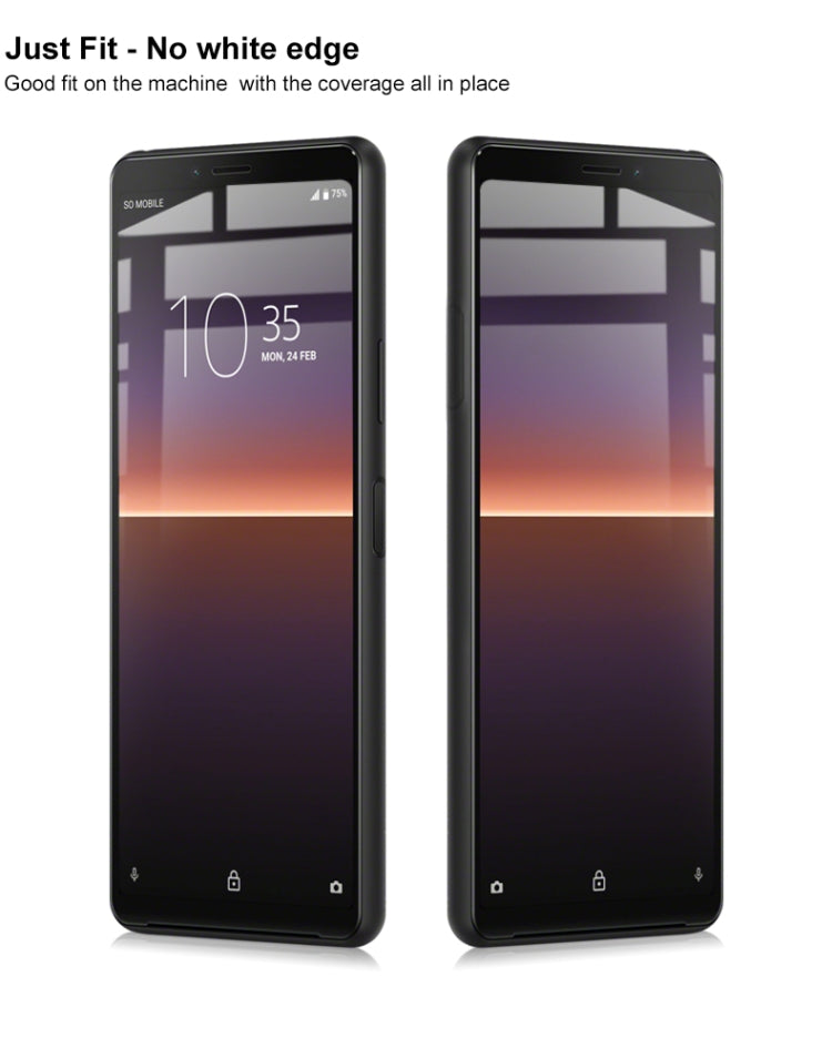 For Sony Xperia 10 II IMAK Pro+ Series Full Screen Tempered Glass Film