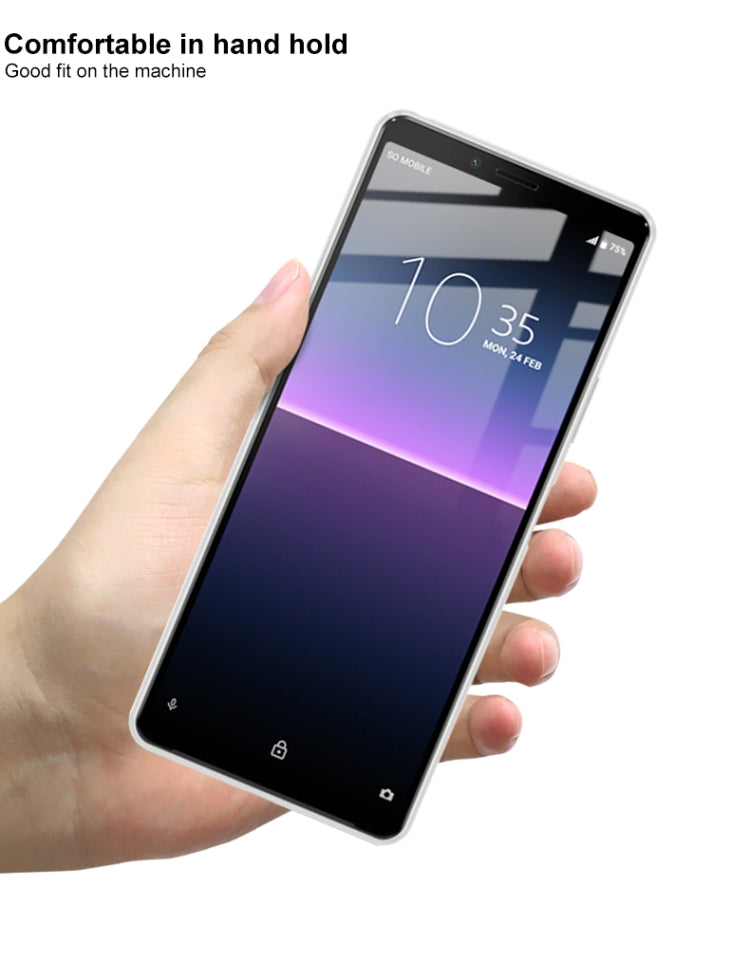 For Sony Xperia 10 II IMAK Pro+ Series Full Screen Tempered Glass Film