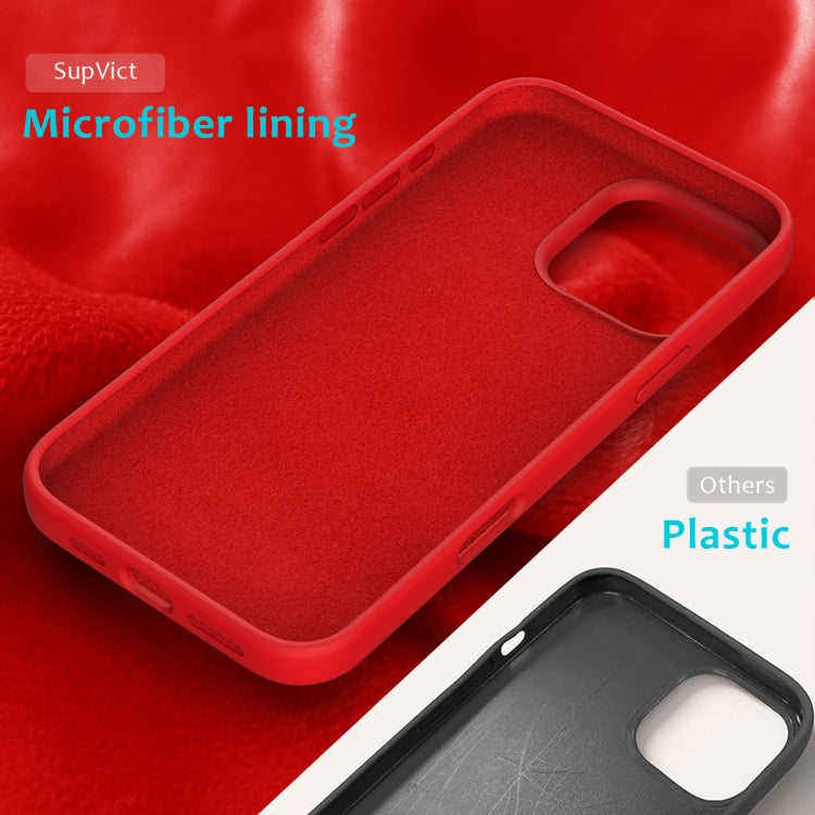 For iPhone 16 Pro Solid Color Silicone Phone Case