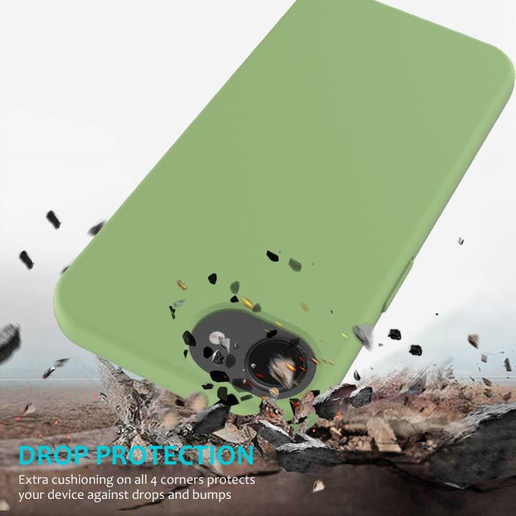 For iPhone 17e / 16e Solid Color Silicone Phone Case
