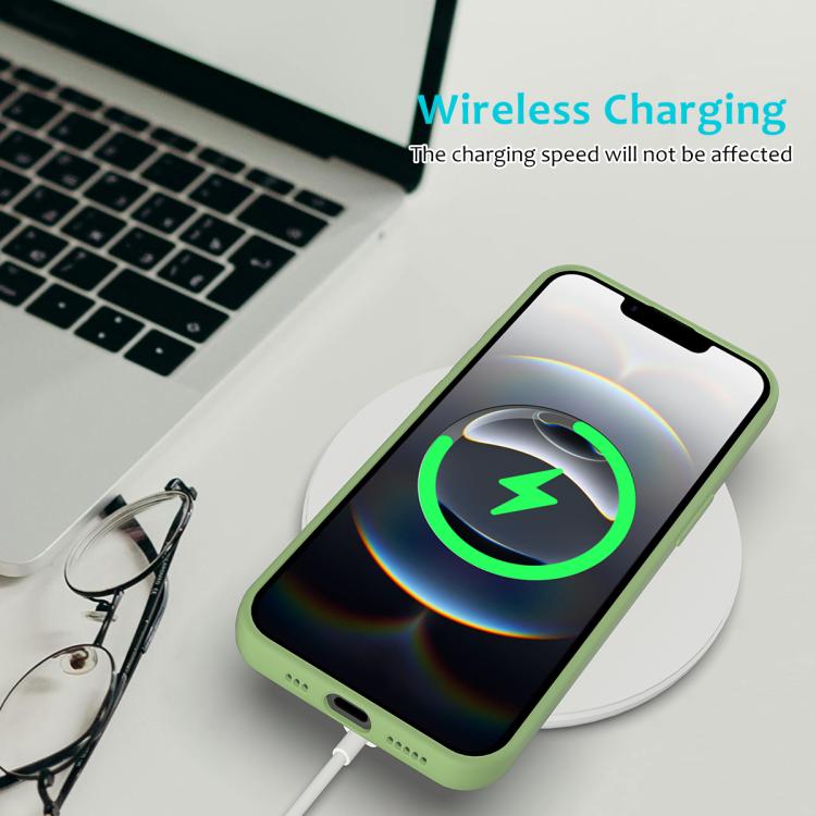 For iPhone 17e / 16e Solid Color Silicone Phone Case