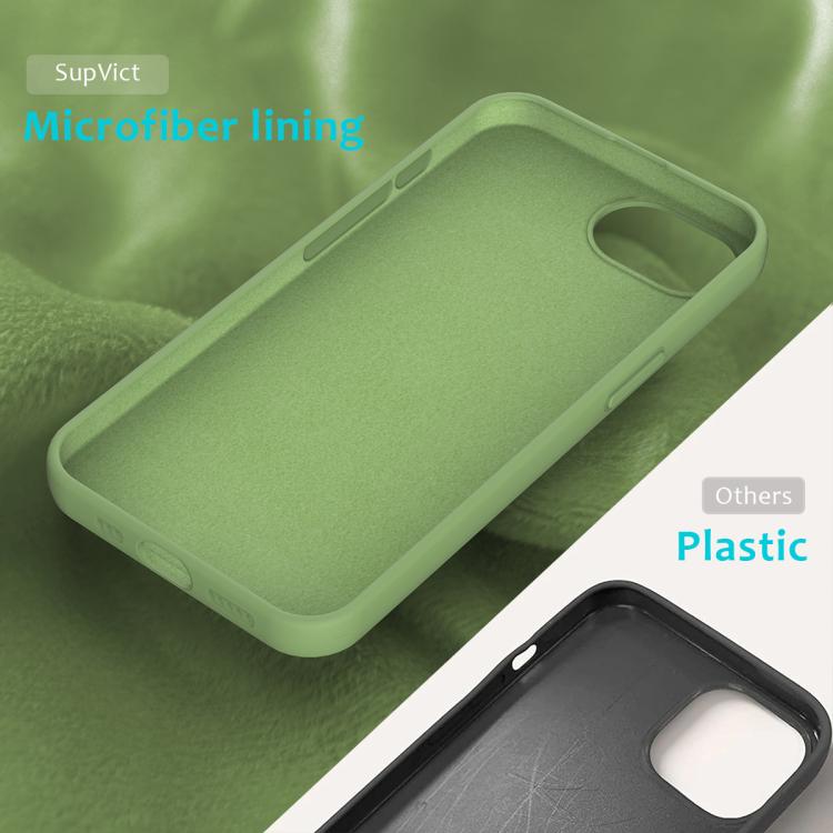 For iPhone 17e / 16e Solid Color Silicone Phone Case