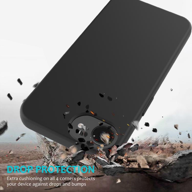 For iPhone 17e / 16e Solid Color Silicone Phone Case