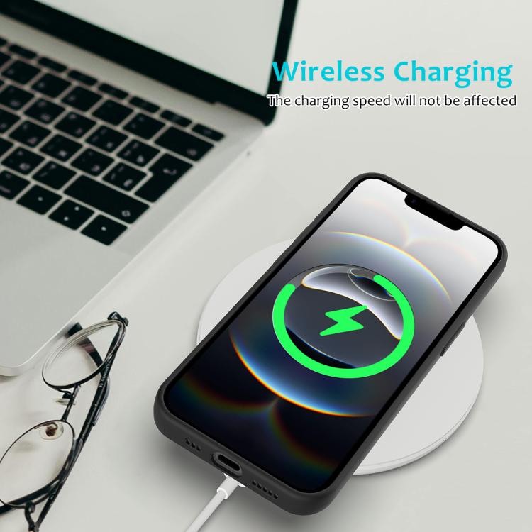 For iPhone 17e / 16e Solid Color Silicone Phone Case