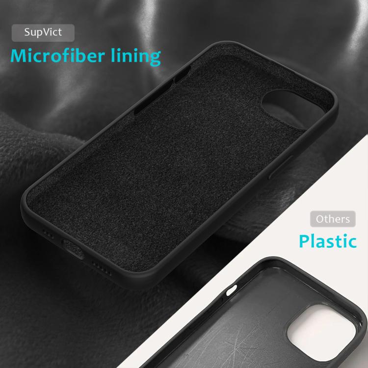 For iPhone 17e / 16e Solid Color Silicone Phone Case
