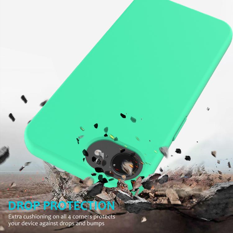 For iPhone 17e / 16e Solid Color Silicone Phone Case