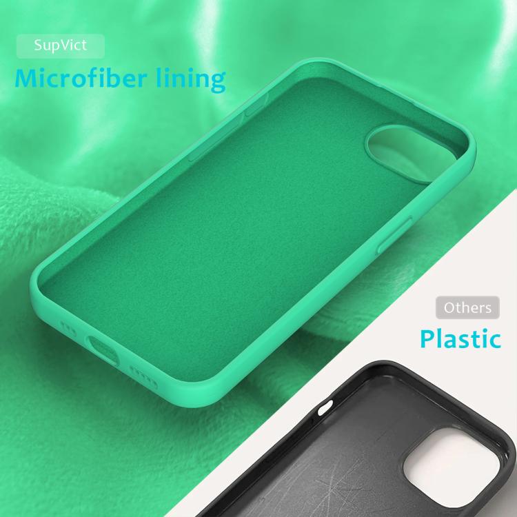 For iPhone 17e / 16e Solid Color Silicone Phone Case