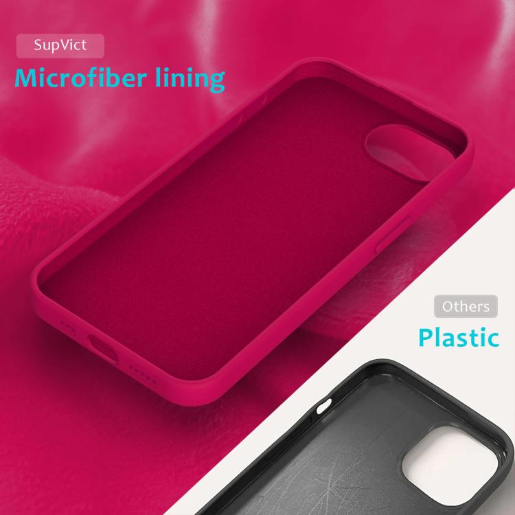 For iPhone 17e / 16e Solid Color Silicone Phone Case