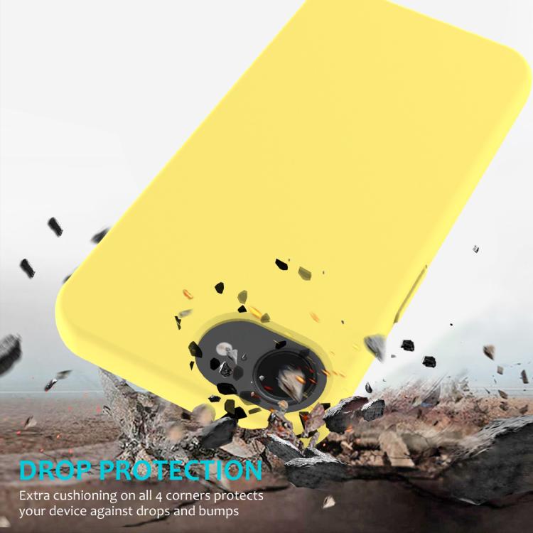 For iPhone 17e / 16e Solid Color Silicone Phone Case