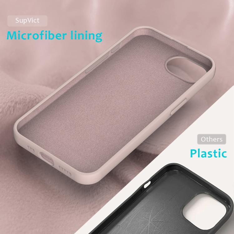 For iPhone 17e / 16e Solid Color Silicone Phone Case