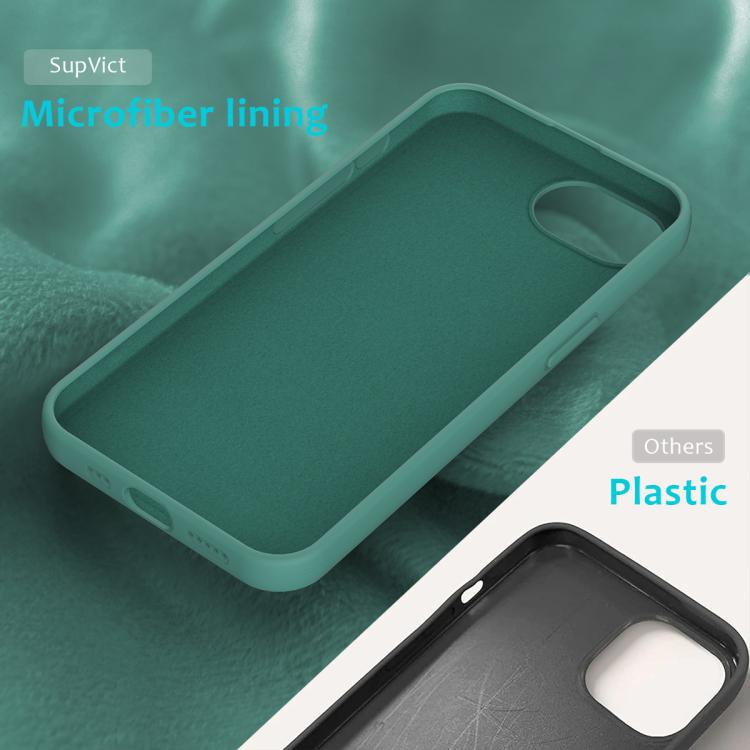 For iPhone 17e / 16e Solid Color Silicone Phone Case