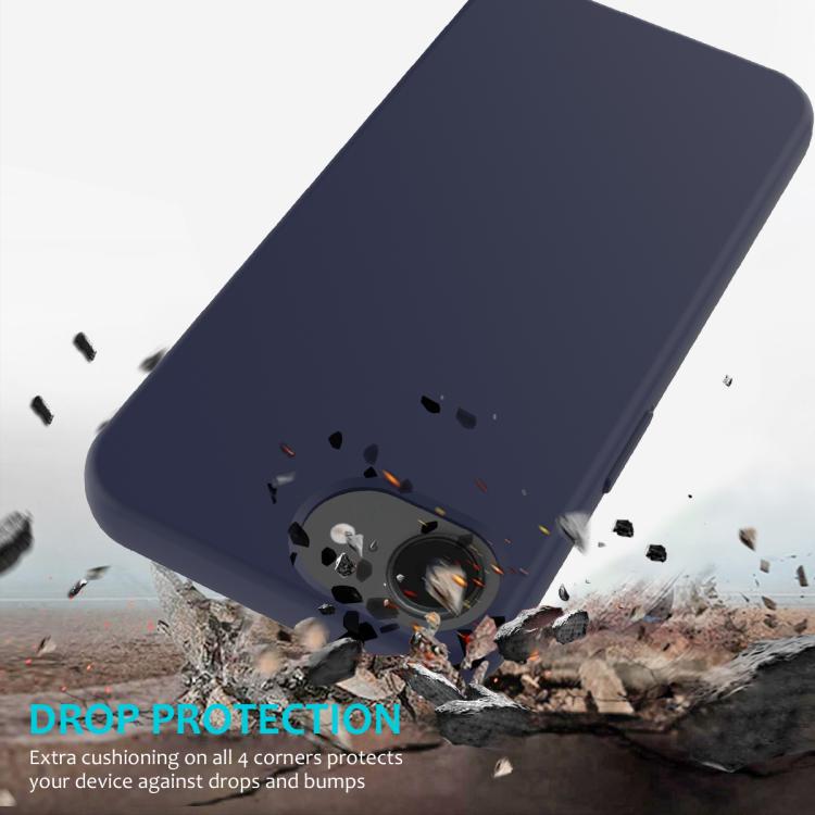 For iPhone 17e / 16e Solid Color Silicone Phone Case