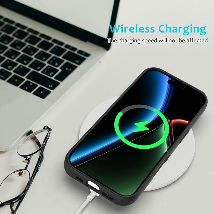 For iPhone 17 Solid Color Silicone Phone Case