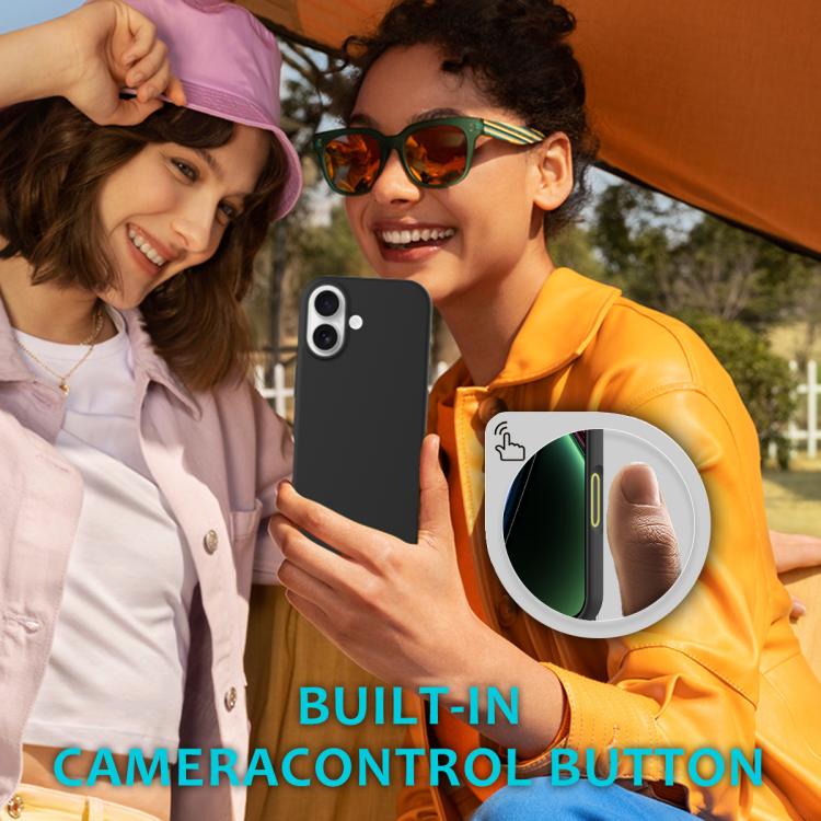 For iPhone 17 Solid Color Silicone Phone Case