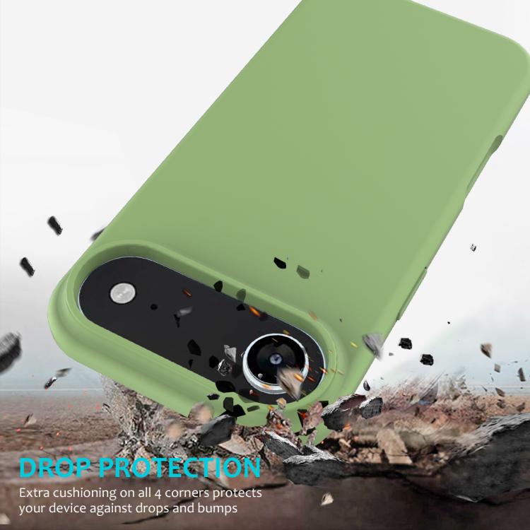 For iPhone Air Solid Color Silicone Phone Case