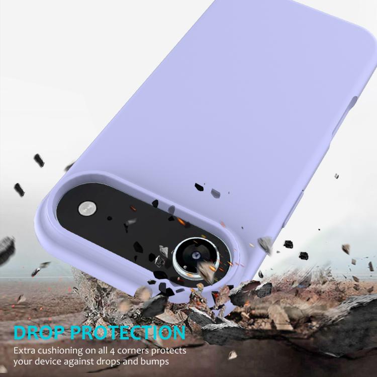 For iPhone Air Solid Color Silicone Phone Case