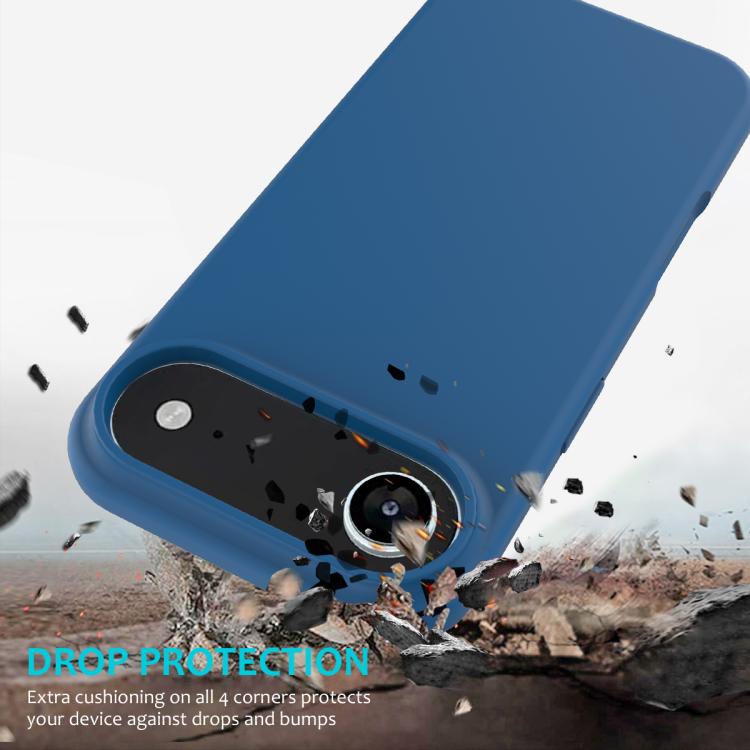 For iPhone Air Solid Color Silicone Phone Case